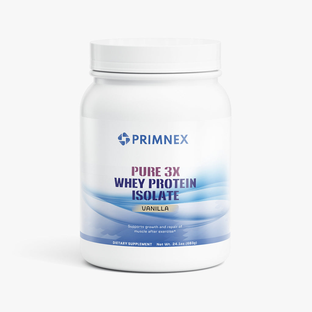 Pure 3X Whey Protein Isolate (Vanilla)