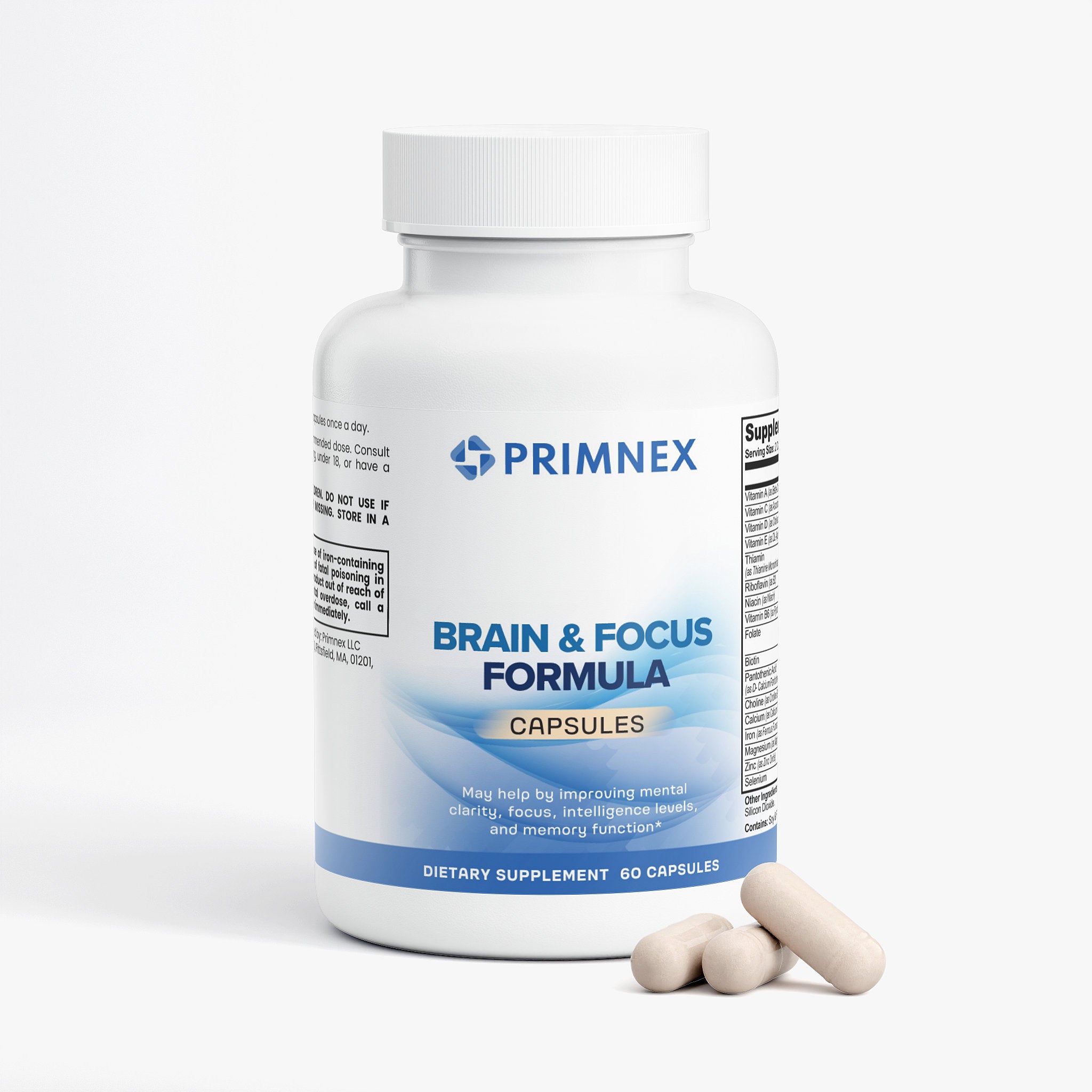 Brain & Focus Formula