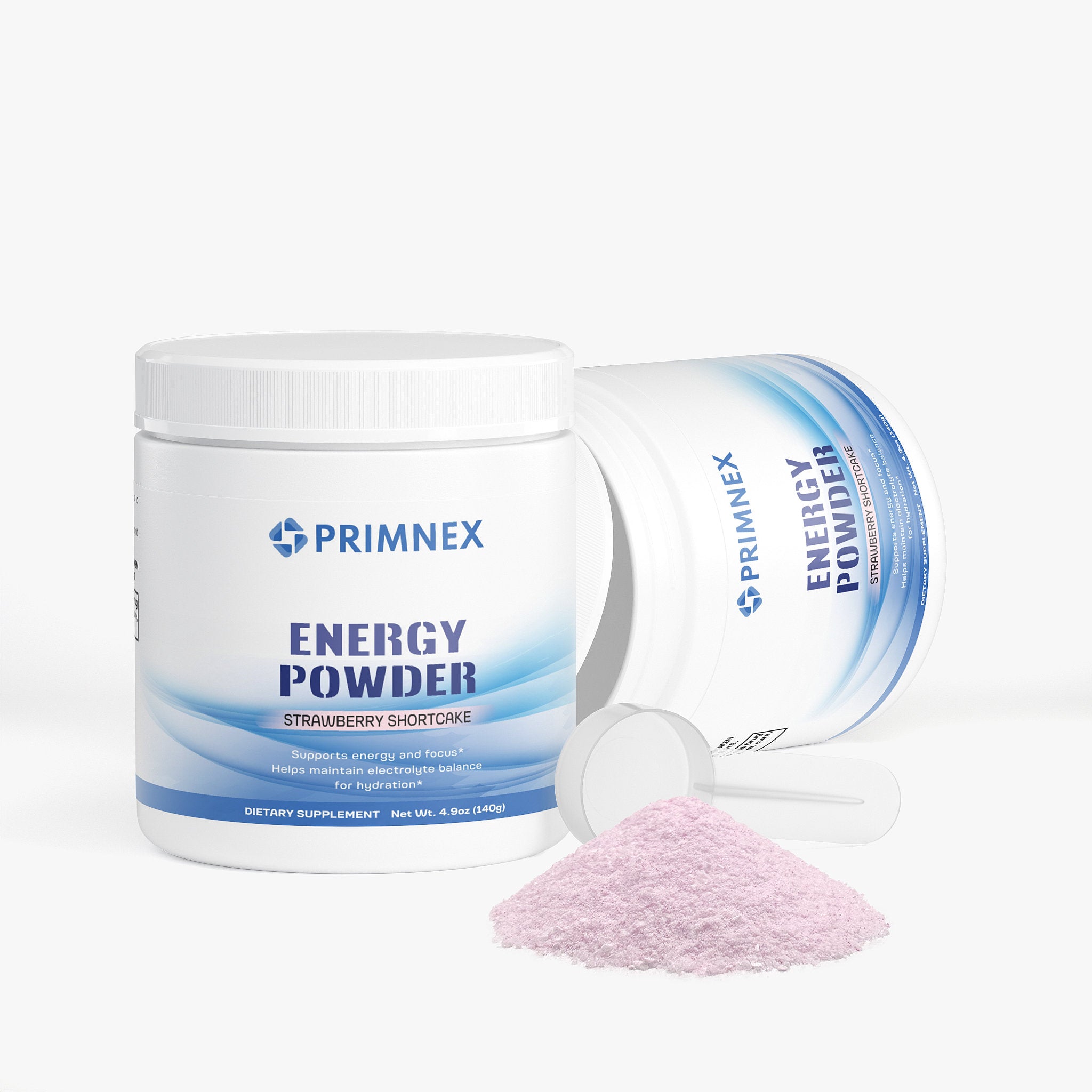 Energy Powder (Strawberry Shortcake)