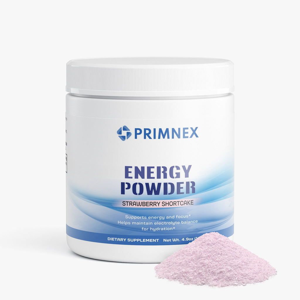 Energy Powder (Strawberry Shortcake)