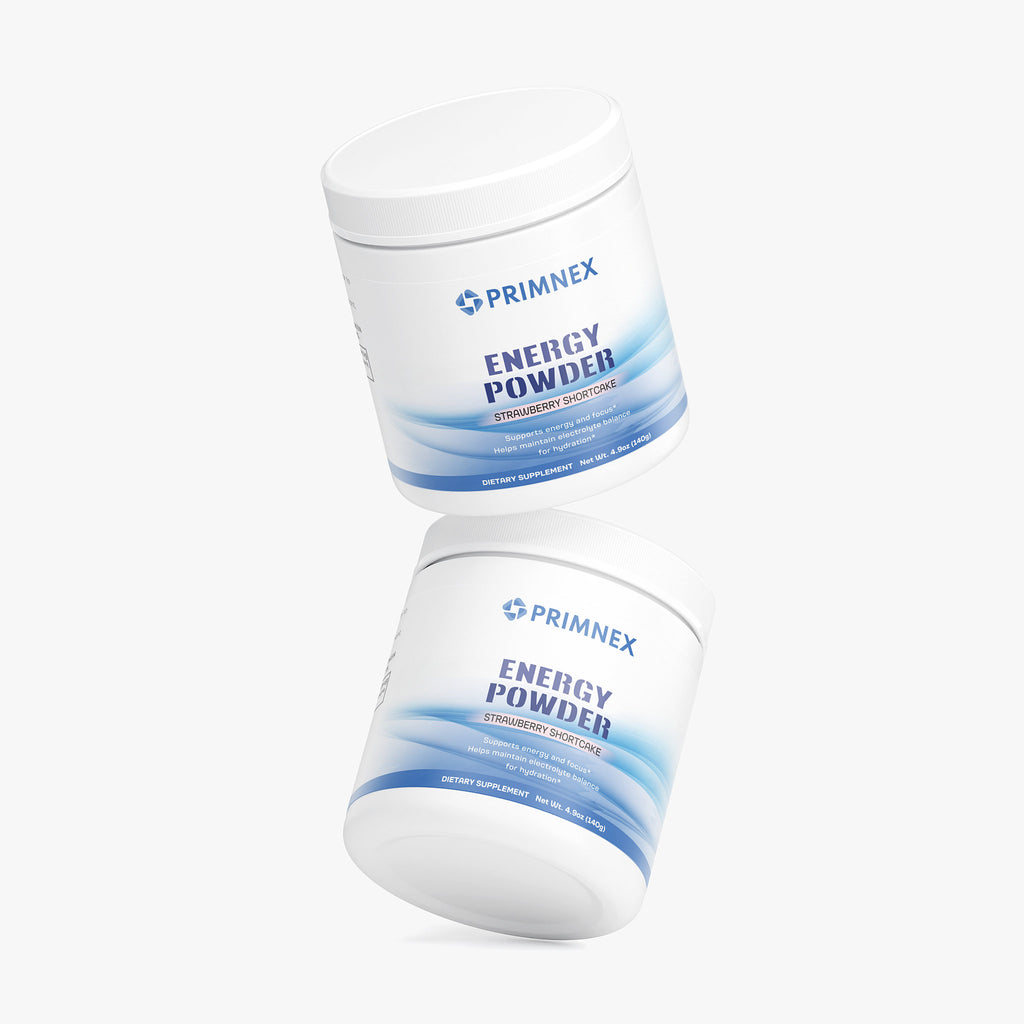 Energy Powder (Strawberry Shortcake)