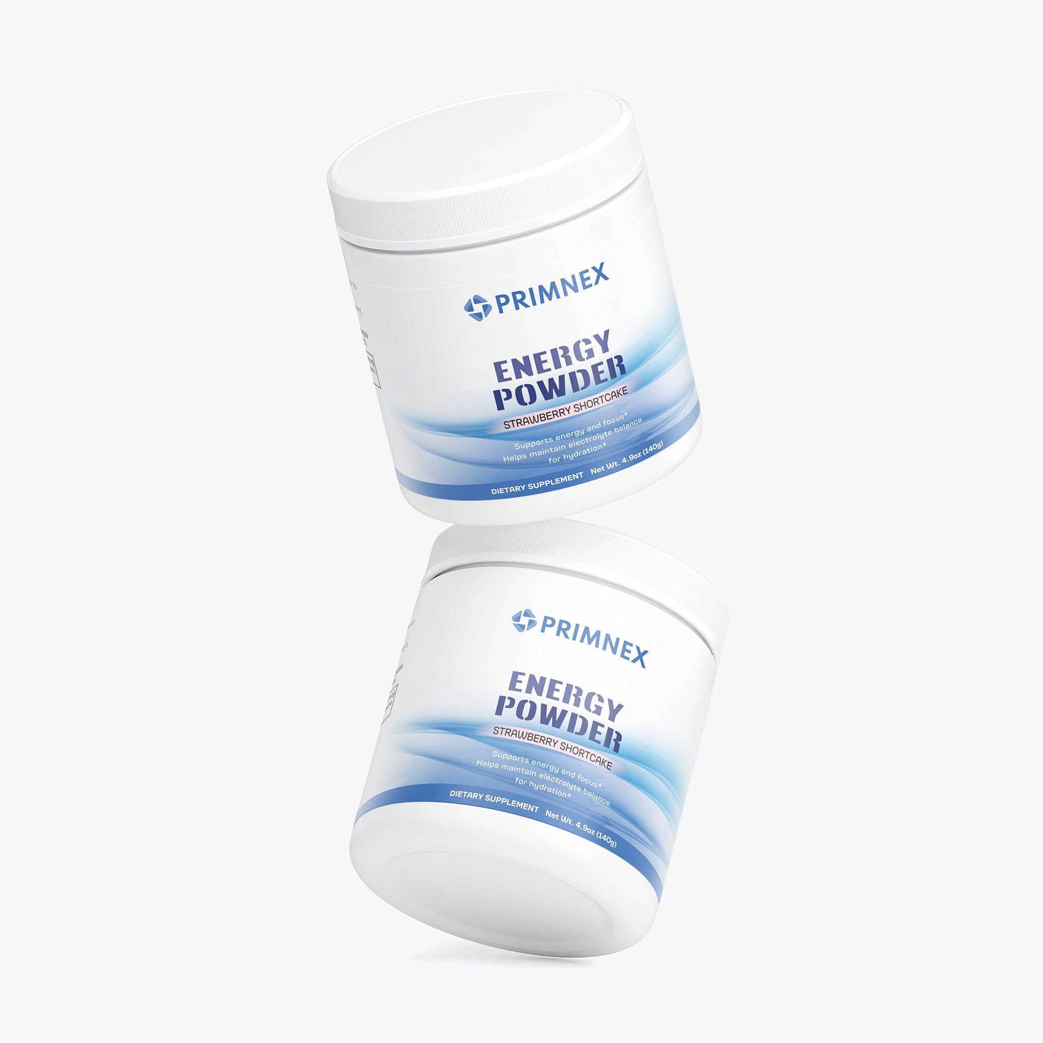 Energy Powder (Strawberry Shortcake)