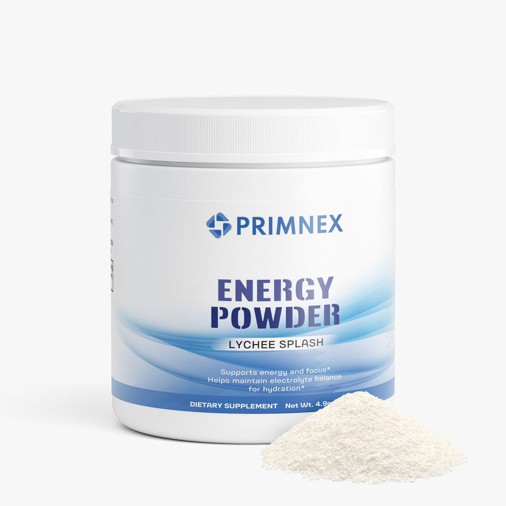 Energy Powder (Lychee Splash)