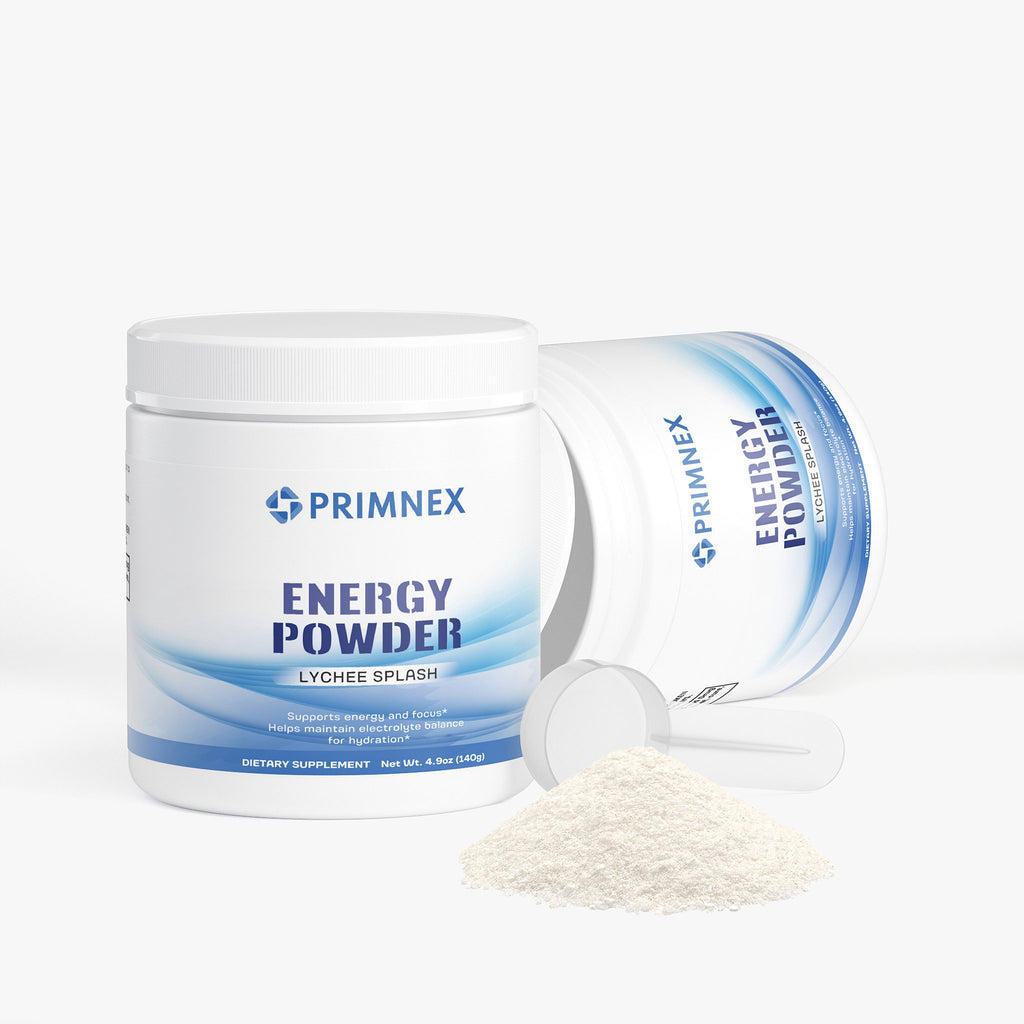 Energy Powder (Lychee Splash)