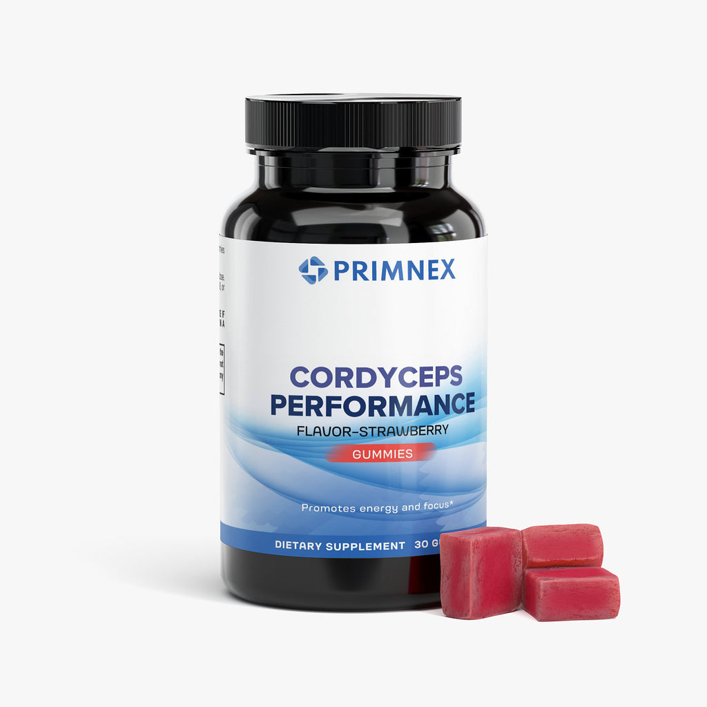 Cordyceps Performance Gummies