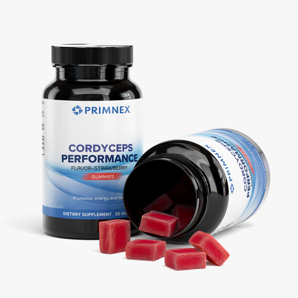 Cordyceps Performance Gummies