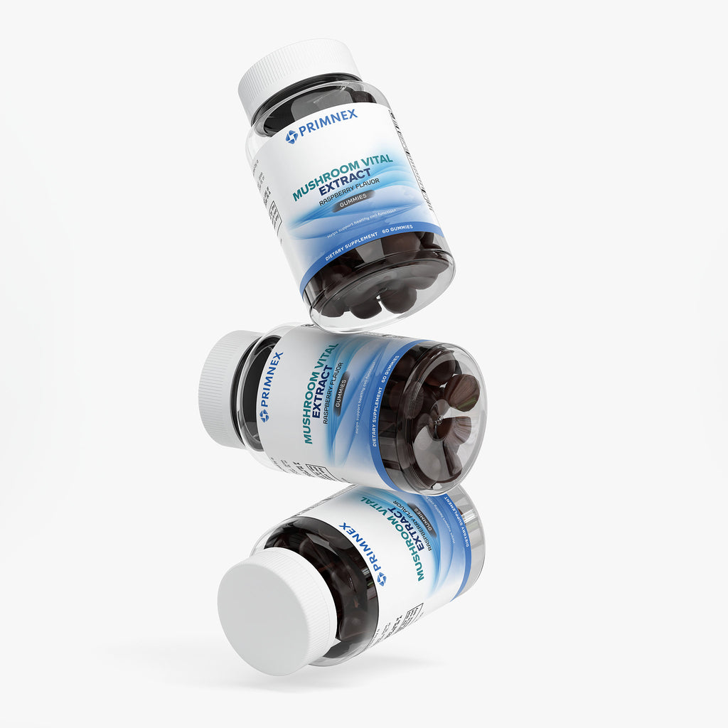 Mushroom Vital Extract Gummies