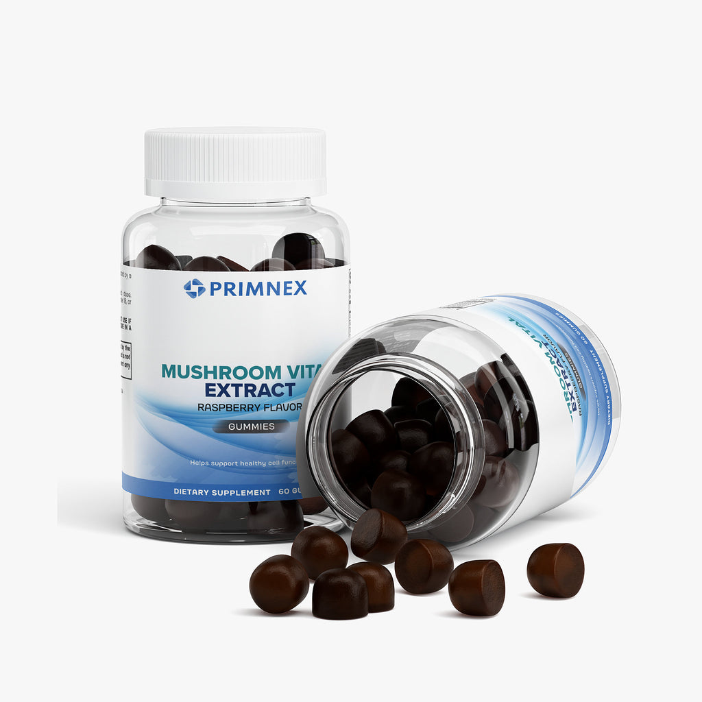 Mushroom Vital Extract Gummies