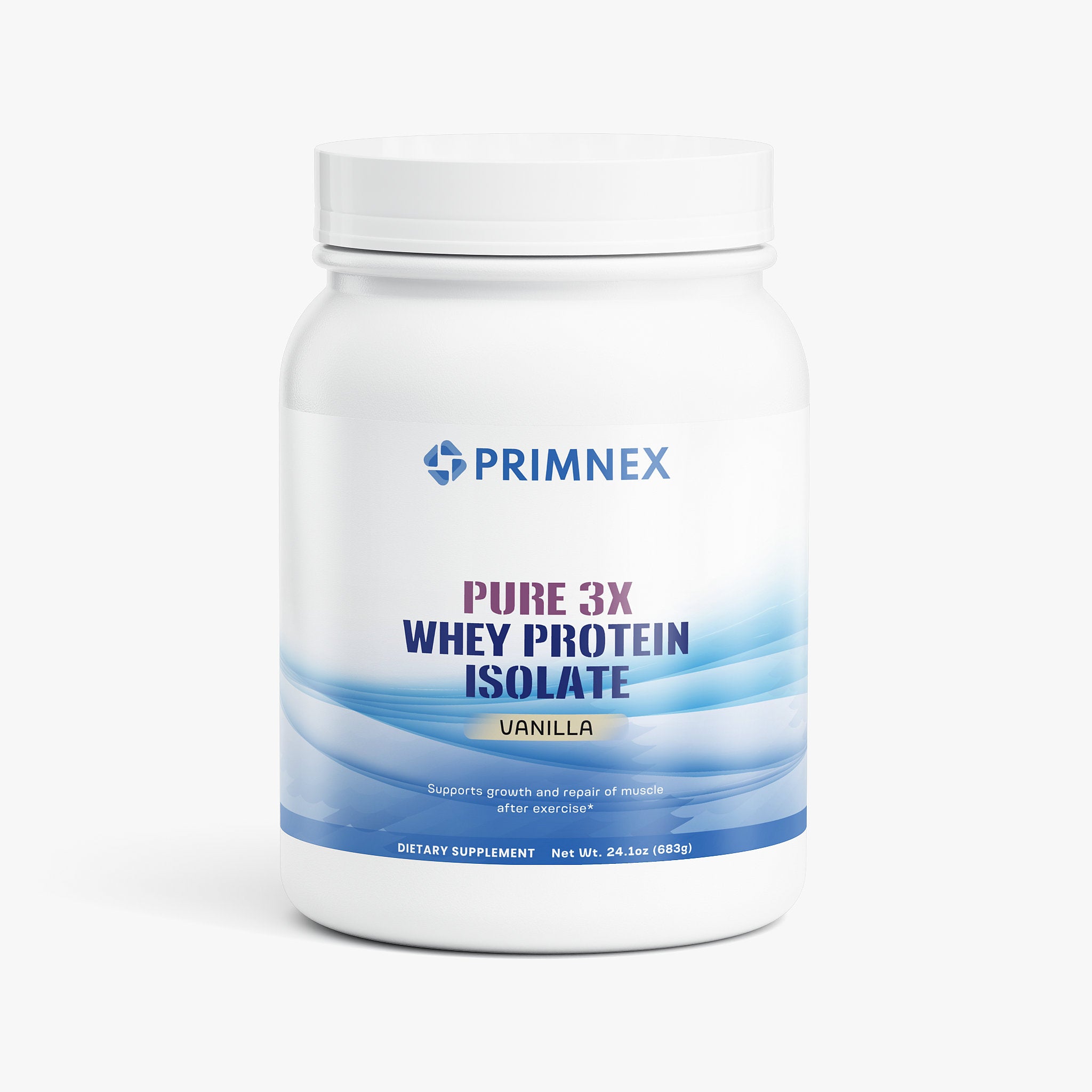 Pure 3X Whey Protein Isolate (Vanilla)