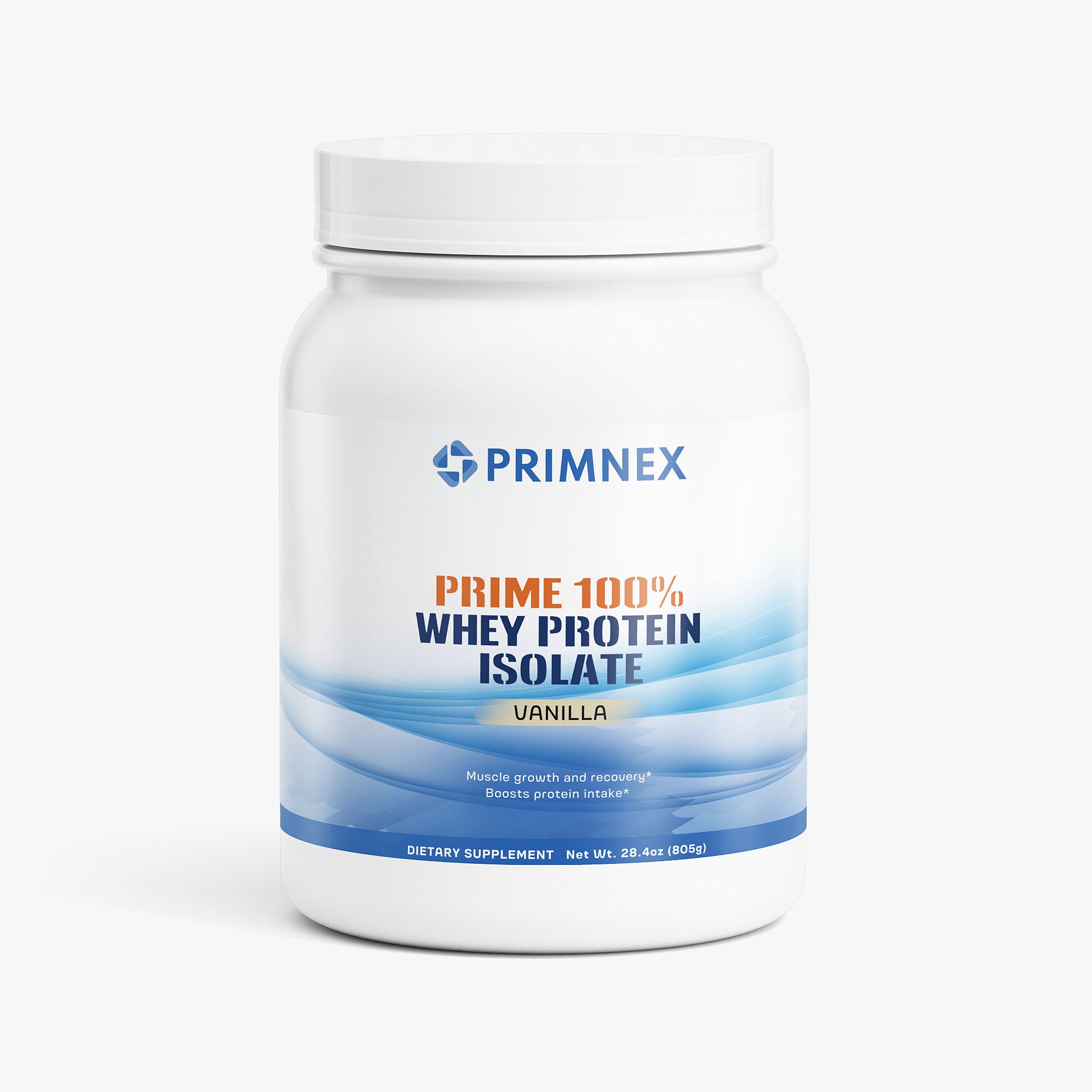 Prime 100% Whey Protein Isolate (Vanilla)