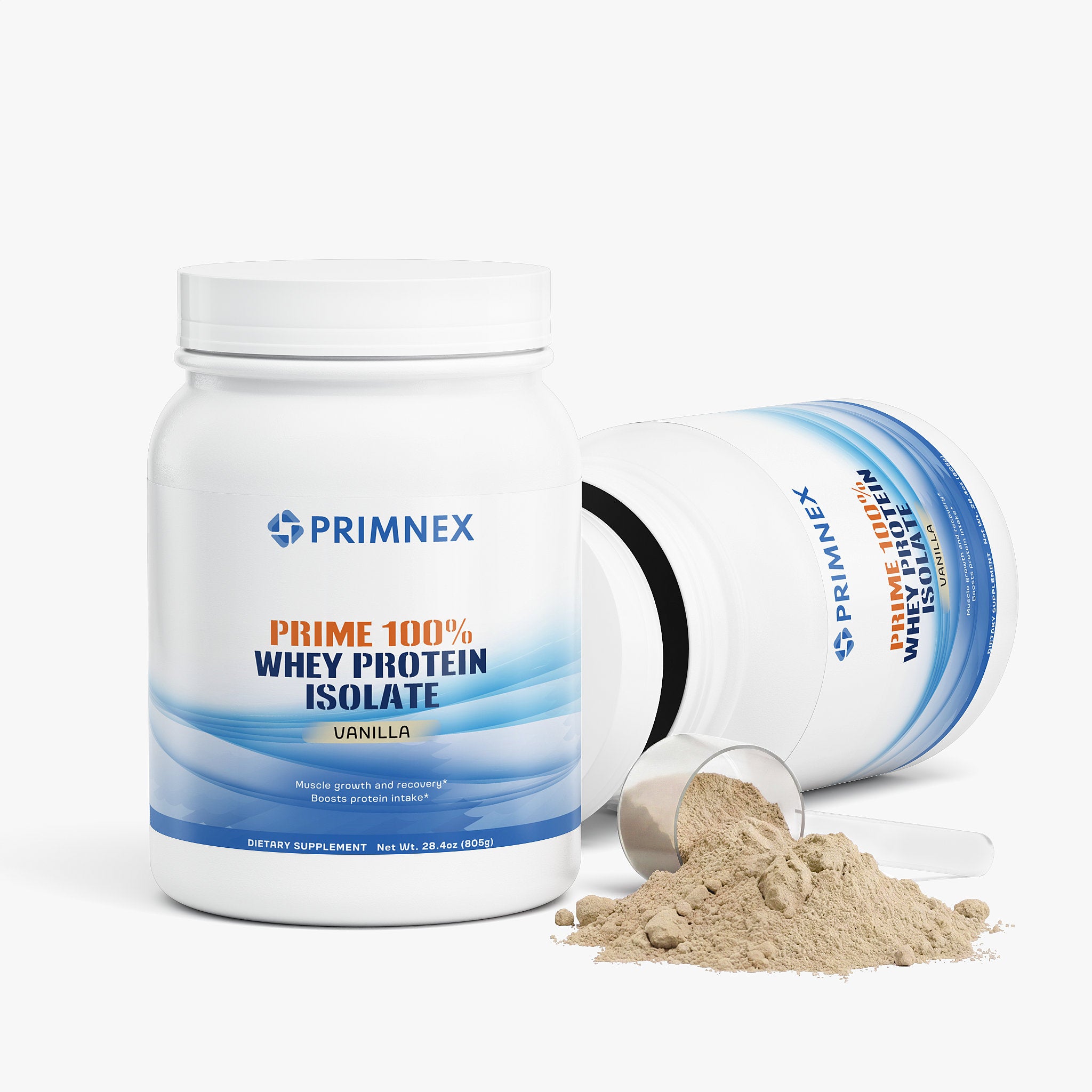 Prime 100% Whey Protein Isolate (Vanilla)