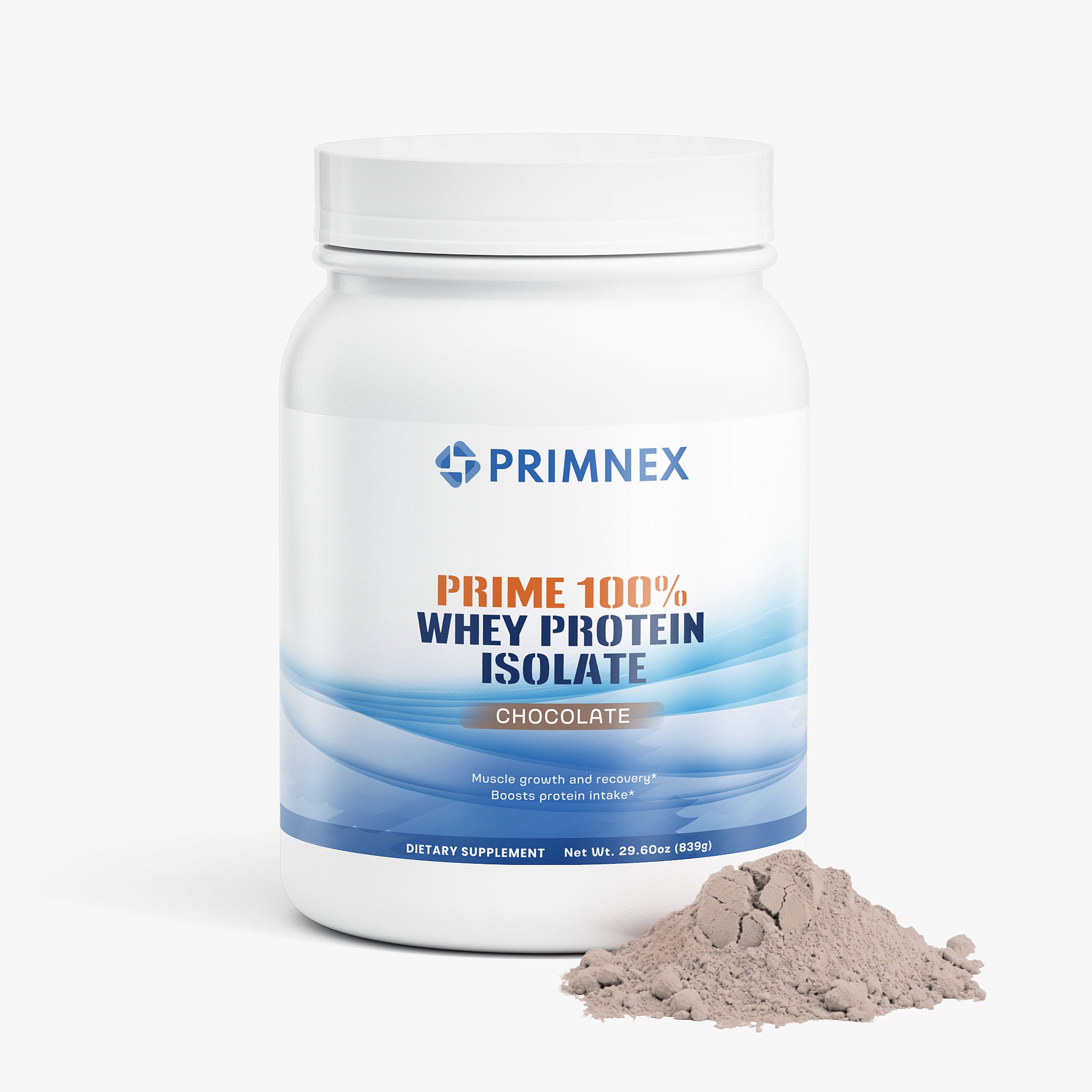 Prime 100% Whey Protein Isolate (Chocolate)