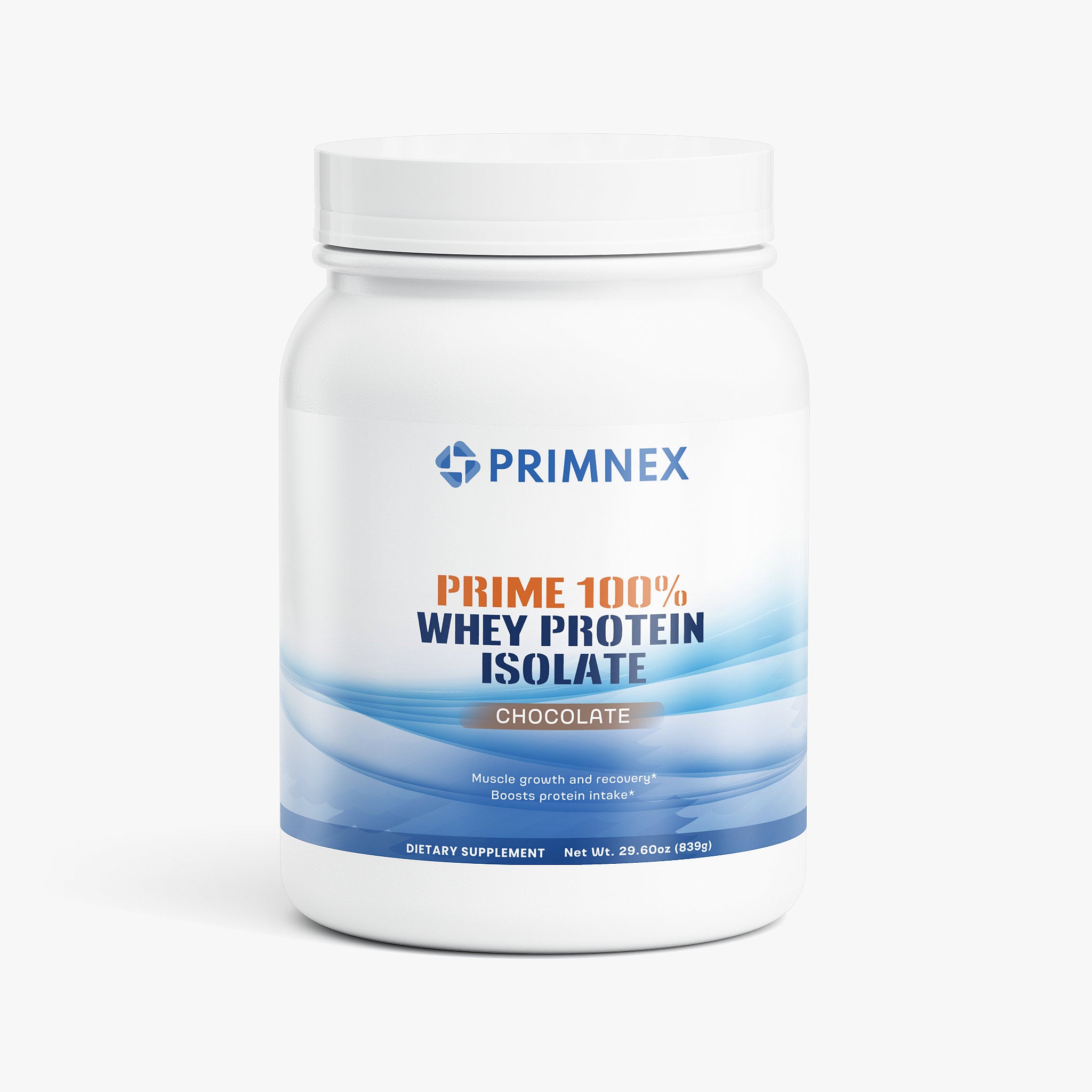 Prime 100% Whey Protein Isolate (Chocolate)