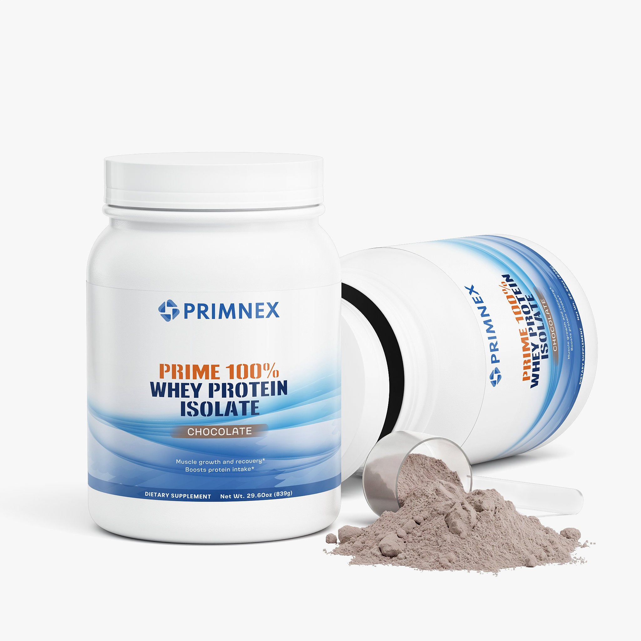 Prime 100% Whey Protein Isolate (Chocolate)