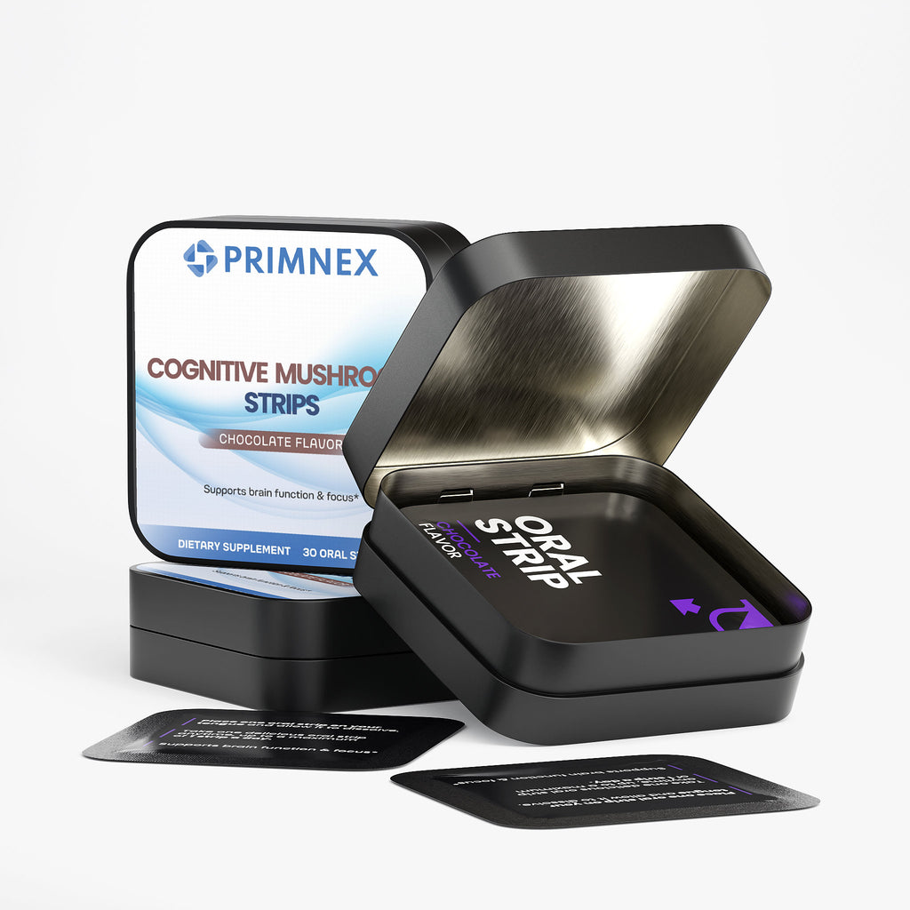 Cognitive Mushroom Strips