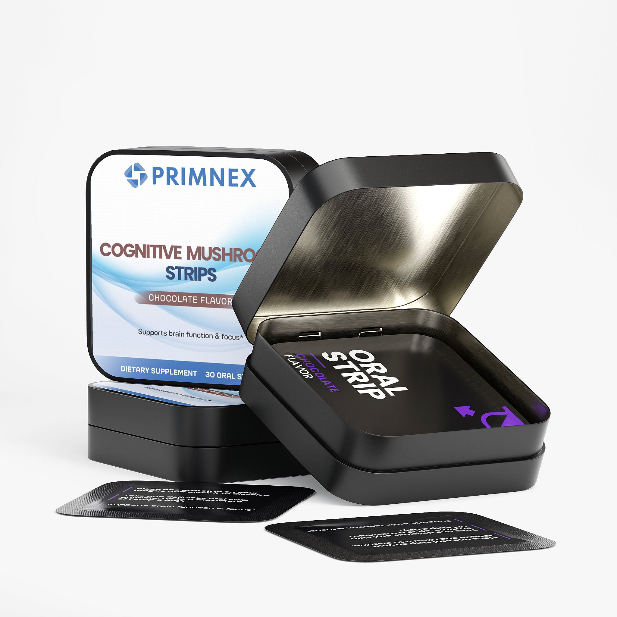 Cognitive Mushroom Strips