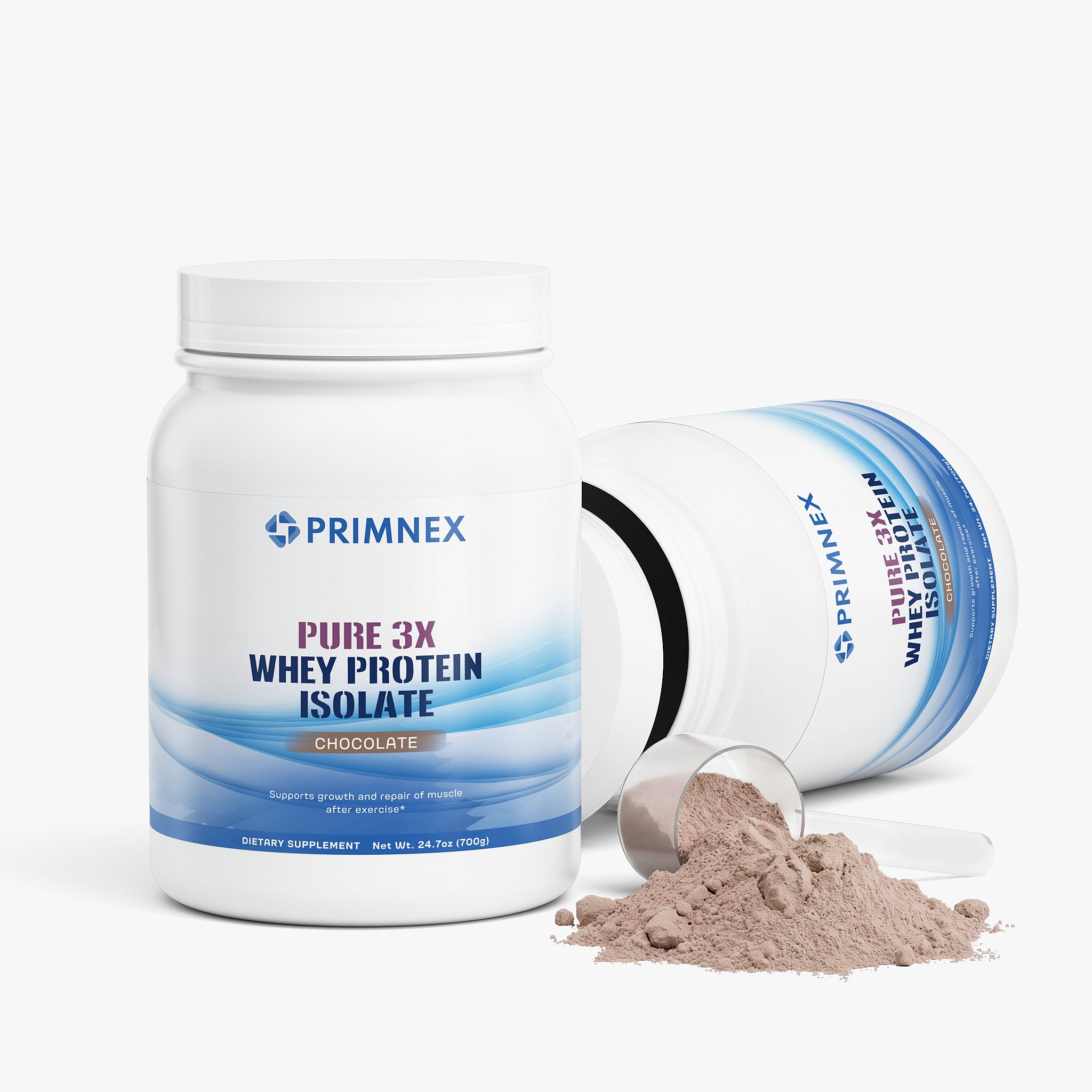 Pure 3X Whey Protein Isolate (Chocolate)