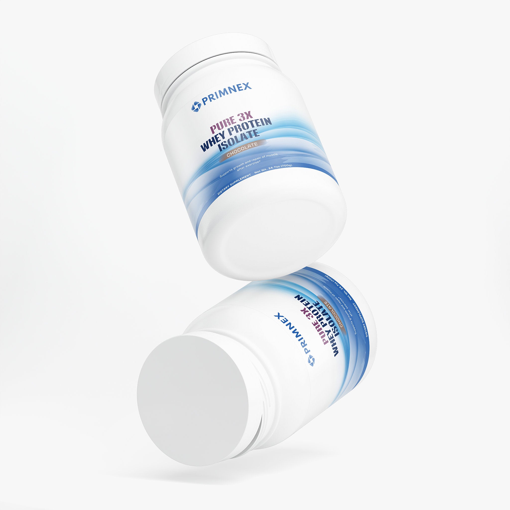 Pure 3X Whey Protein Isolate (Chocolate)