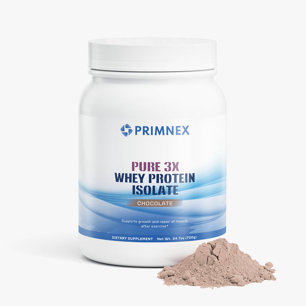 Pure 3X Whey Protein Isolate (Chocolate)