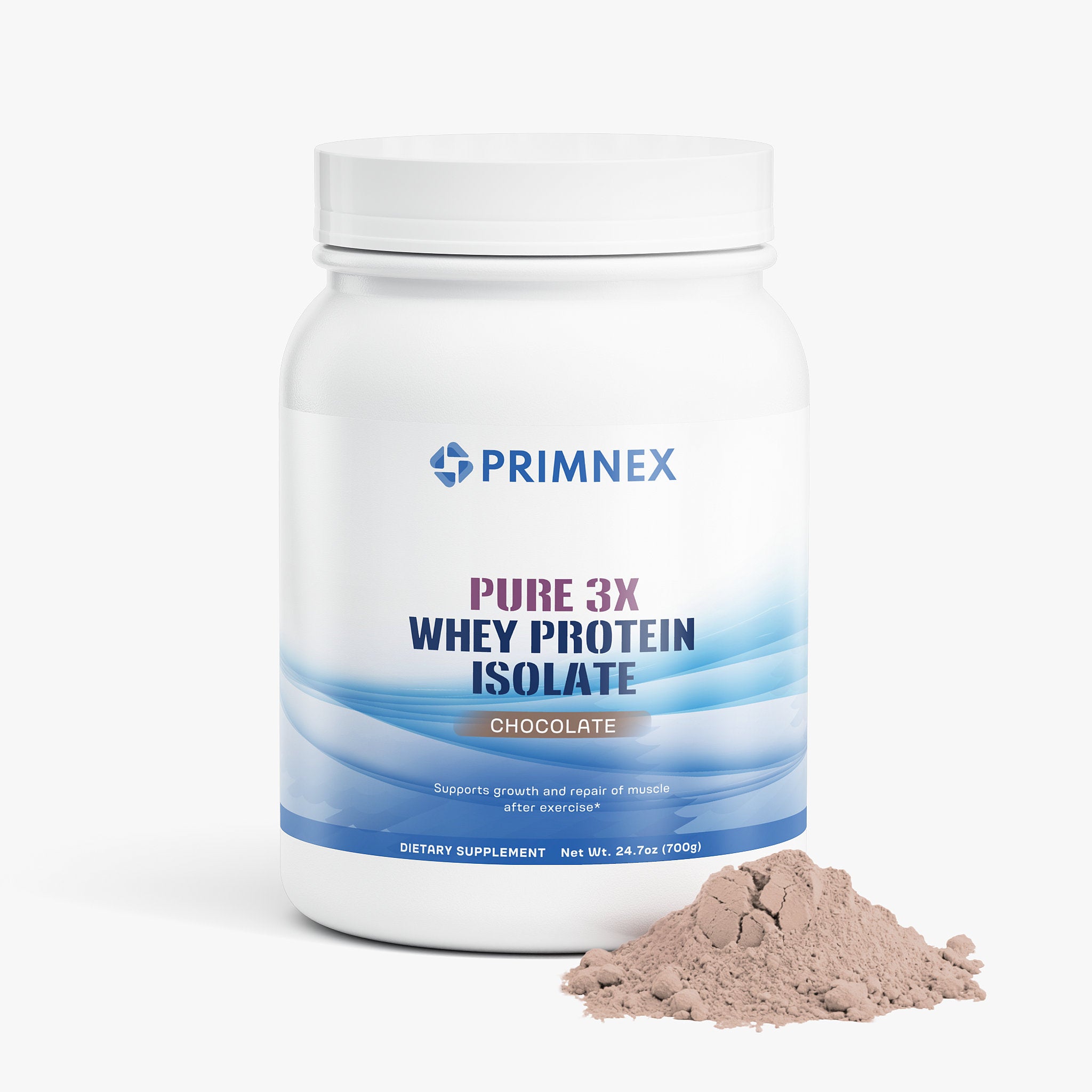 Pure 3X Whey Protein Isolate (Chocolate)