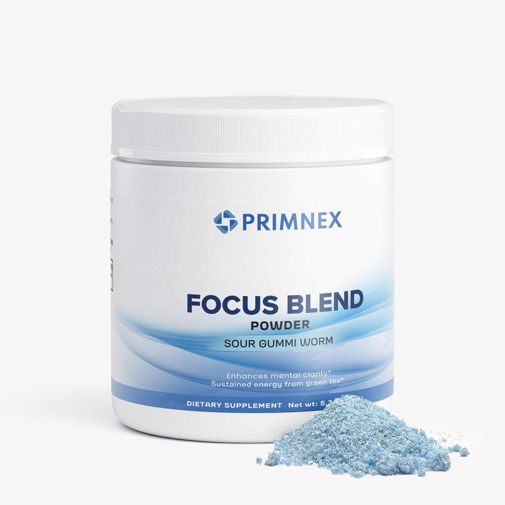 Focus Blend (Sour Gummi Worm)