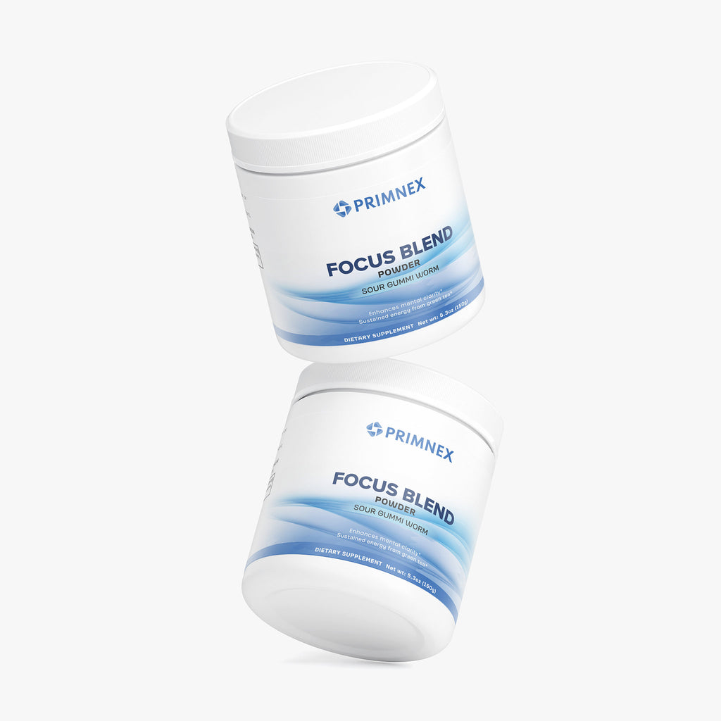 Focus Blend (Sour Gummi Worm)