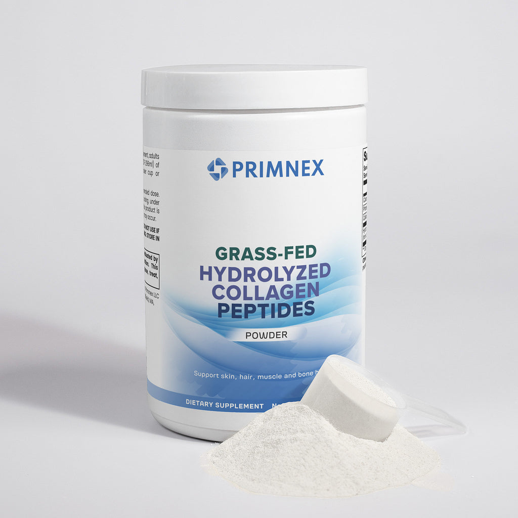 Grass-Fed Hydrolyzed Collagen Peptides