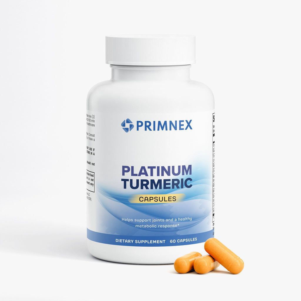 Platinum Turmeric