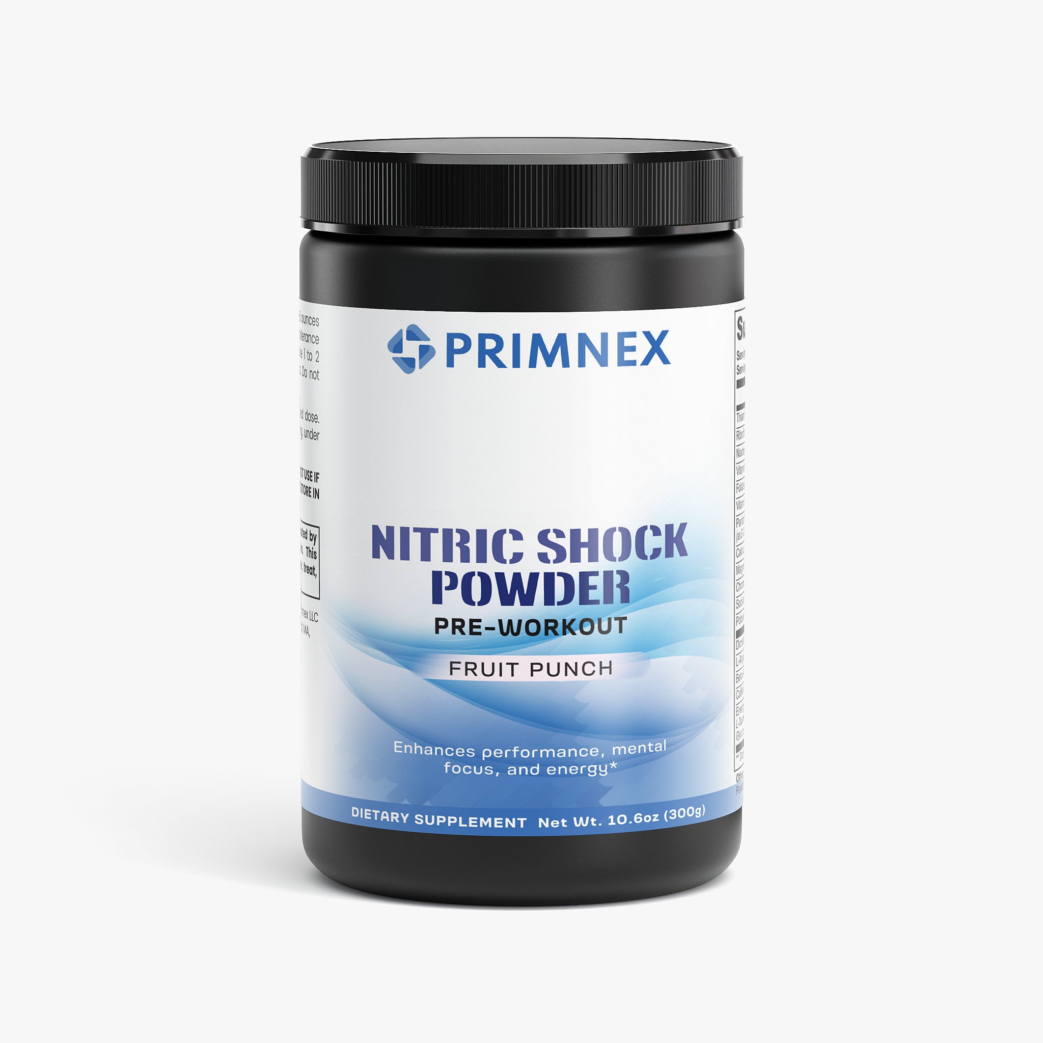 Nitric Shock Pre-Workout Powder (Fruit Punch)