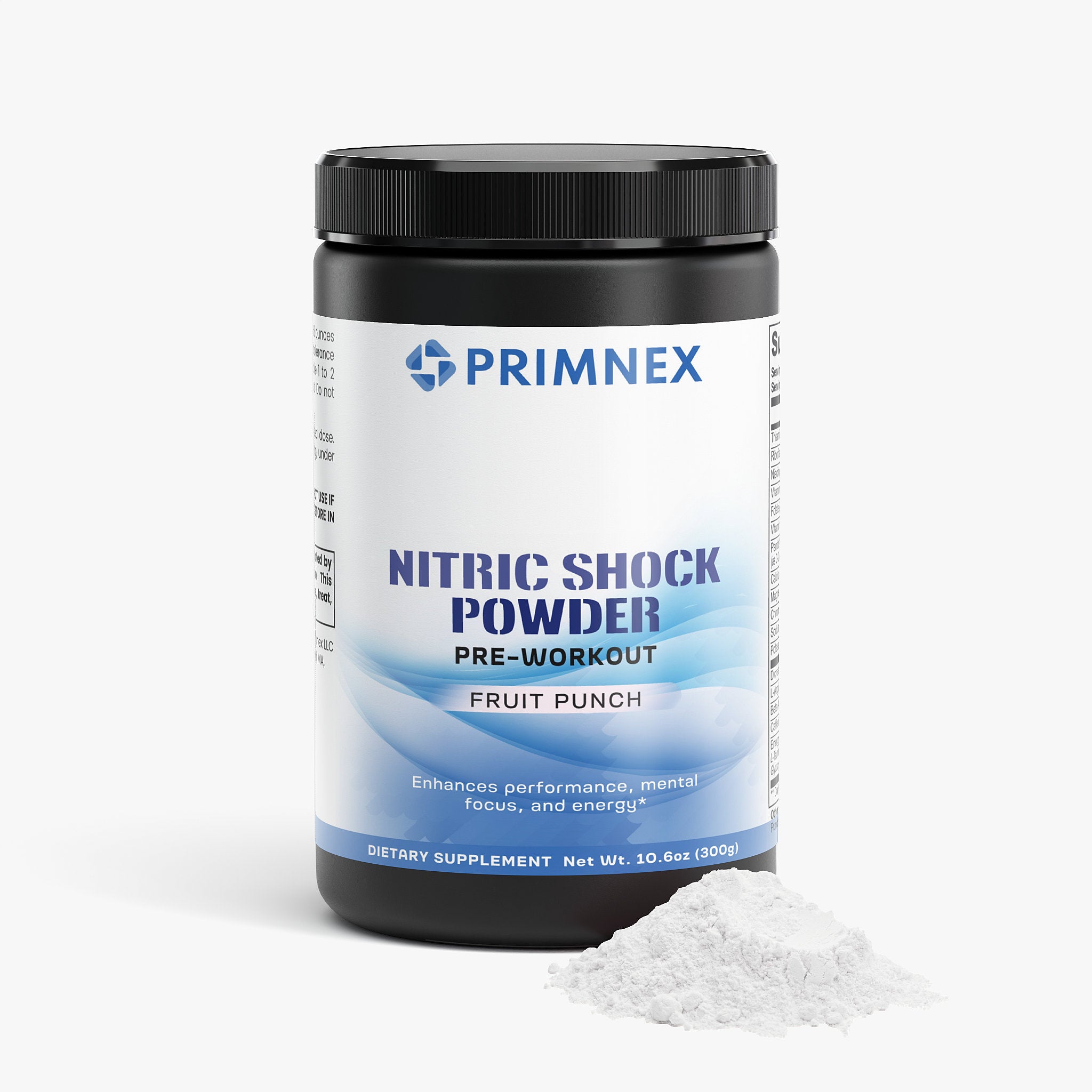 Nitric Shock Pre-Workout Powder (Fruit Punch)