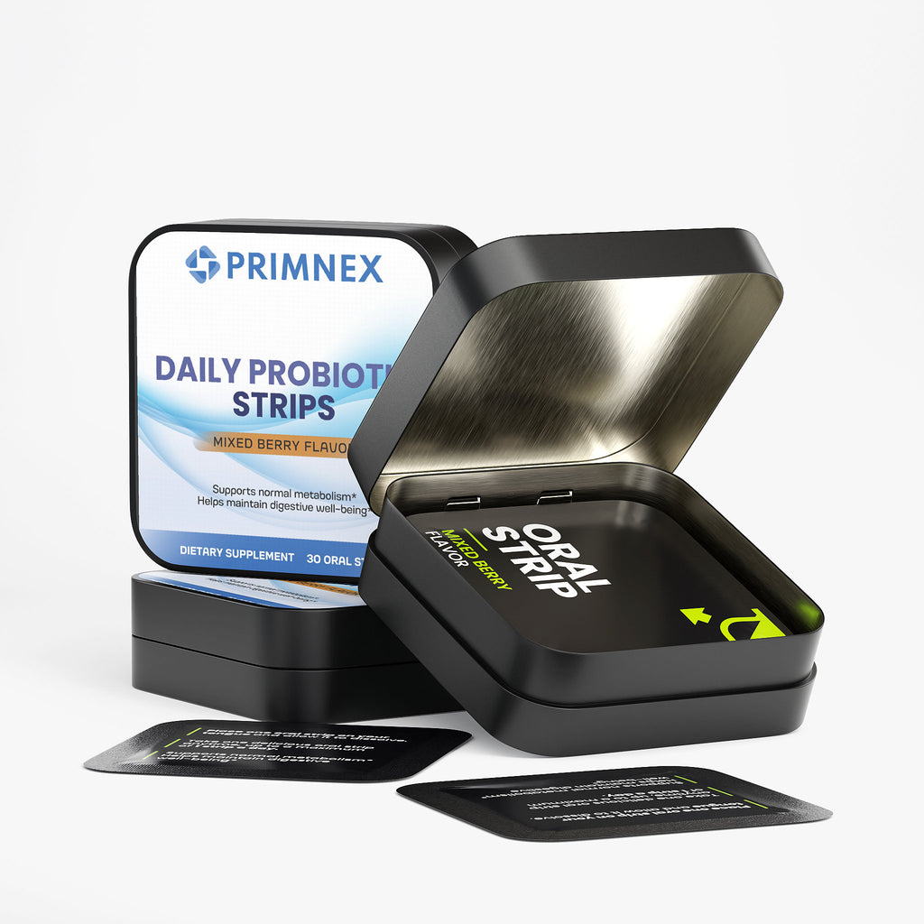Daily Probiotic Strips