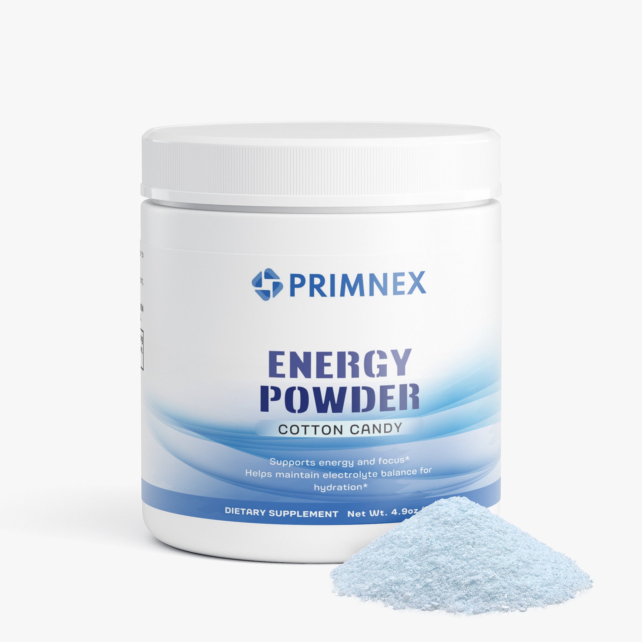 Energy Powder (Cotton Candy)