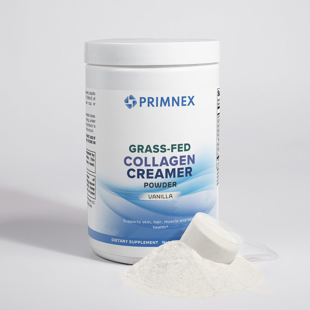 Grass-Fed Collagen Creamer (Vanilla)