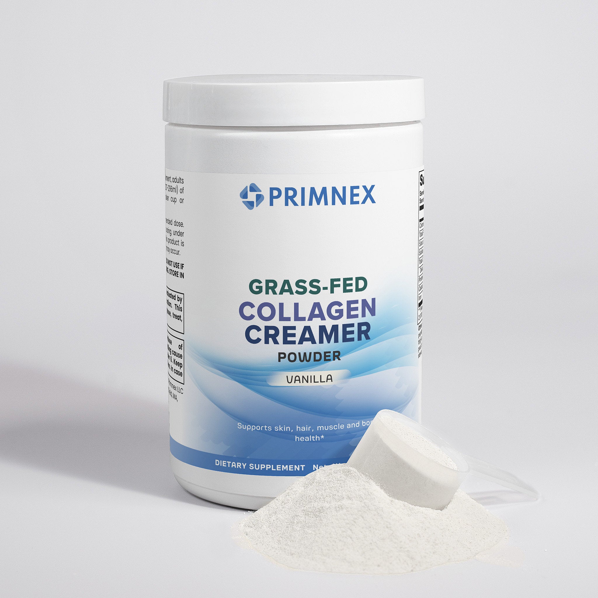 Grass-Fed Collagen Creamer (Vanilla)