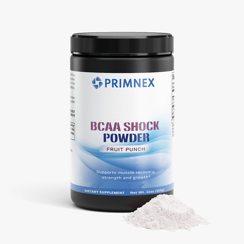 BCAA Shock Powder (Fruit Punch)