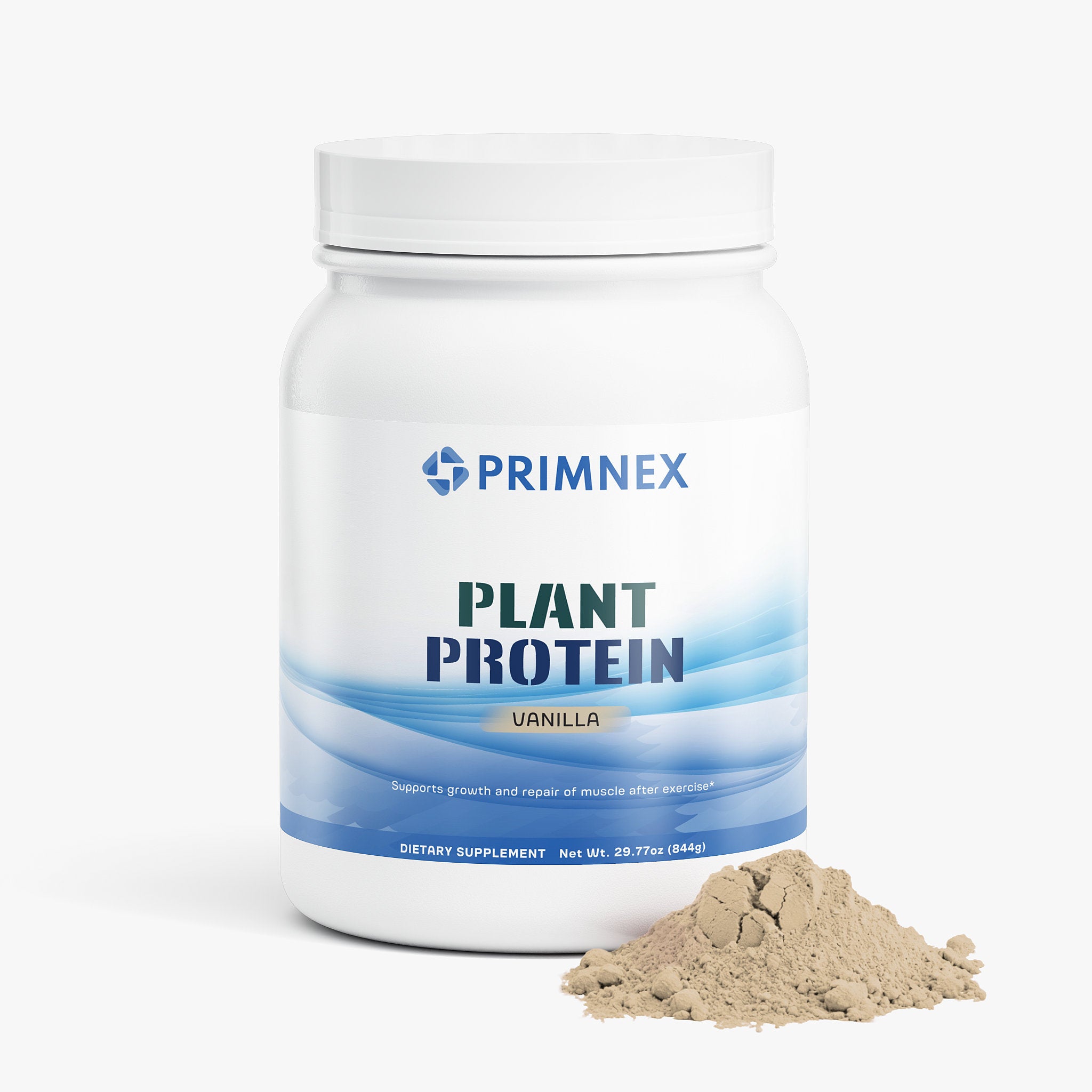 Plant Protein (Vanilla)