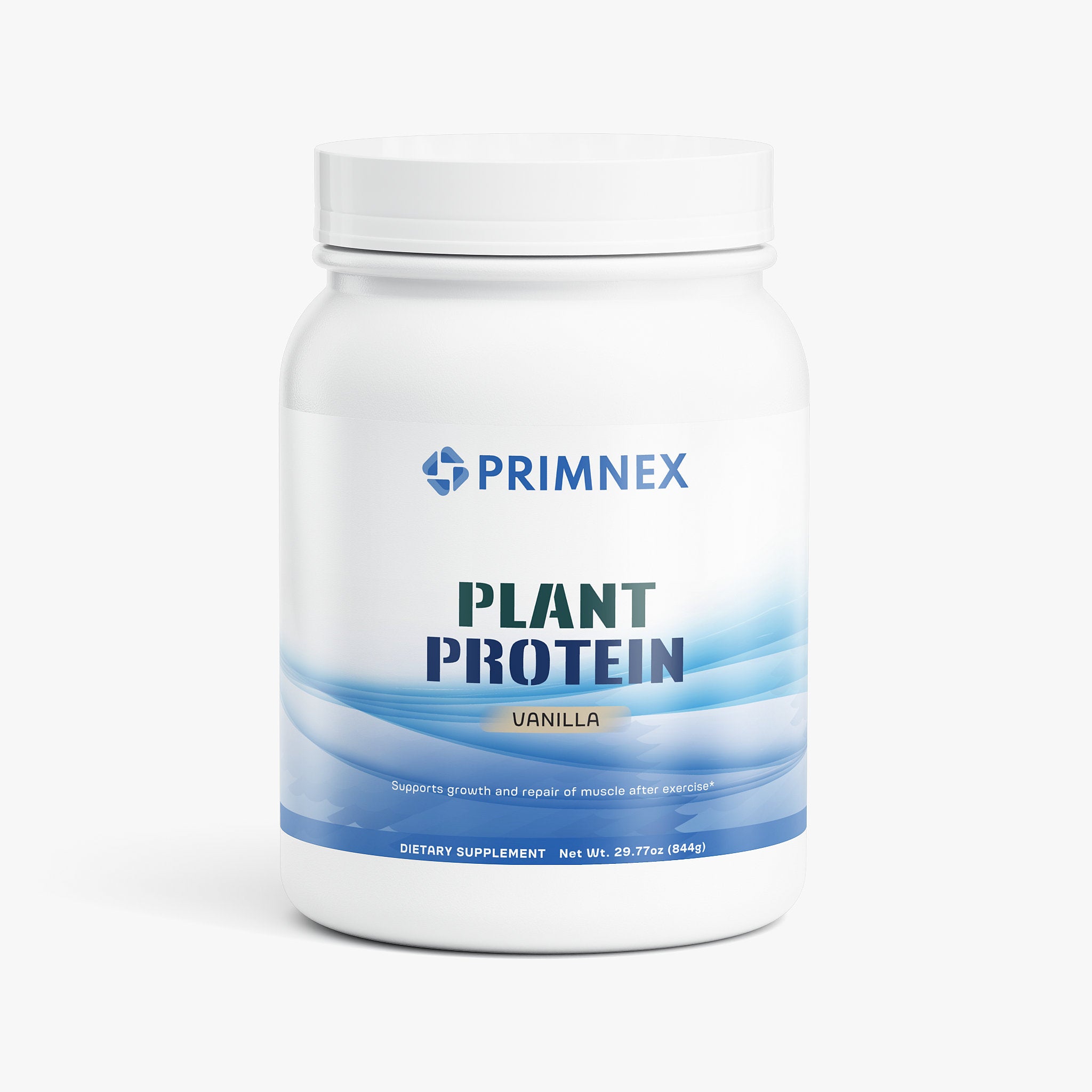 Plant Protein (Vanilla)