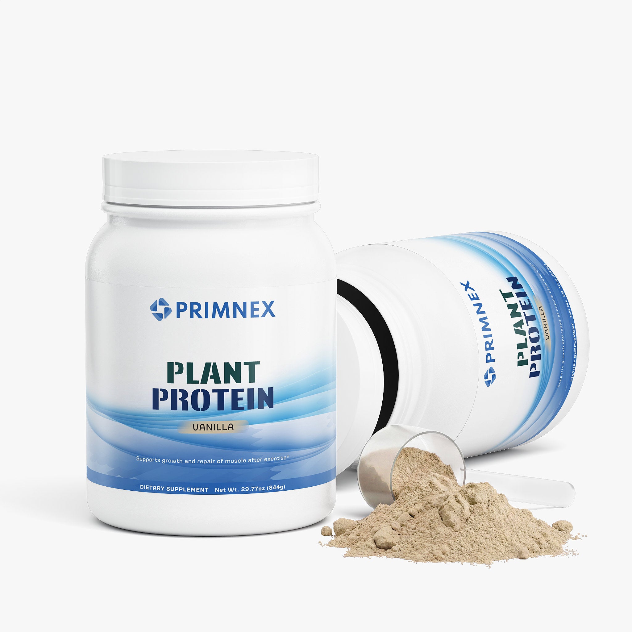 Plant Protein (Vanilla)