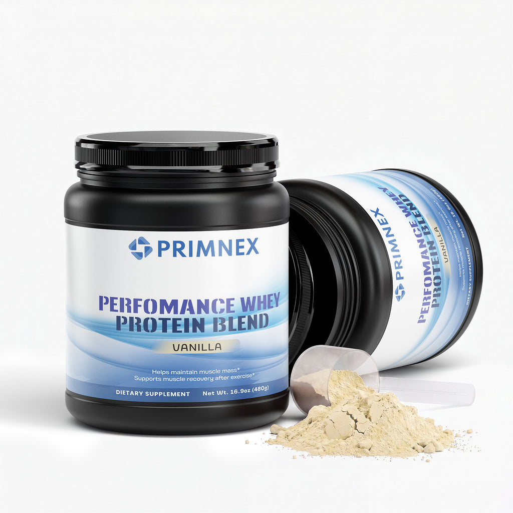Performance Whey Protein Blend (Vanilla)