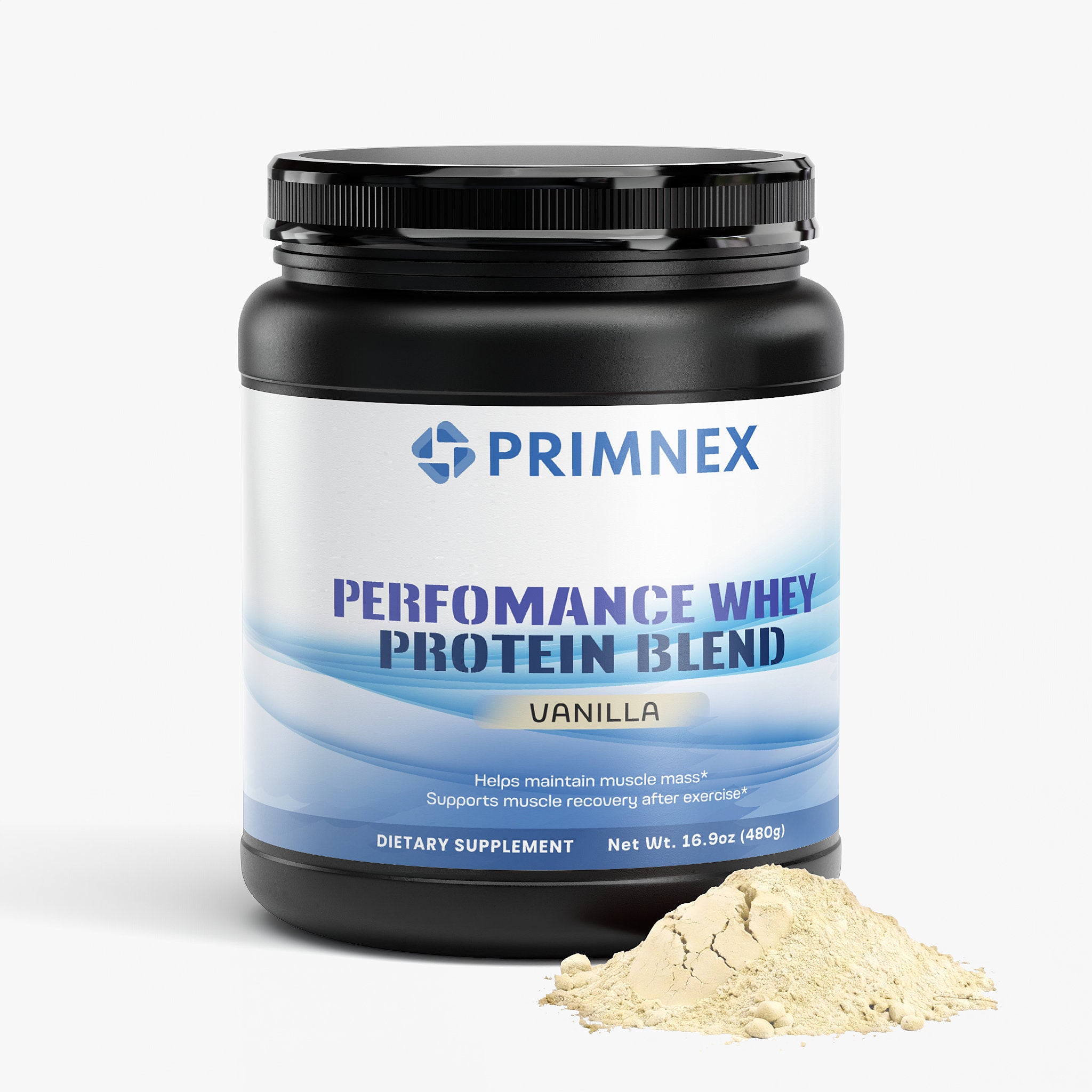 Performance Whey Protein Blend (Vanilla)