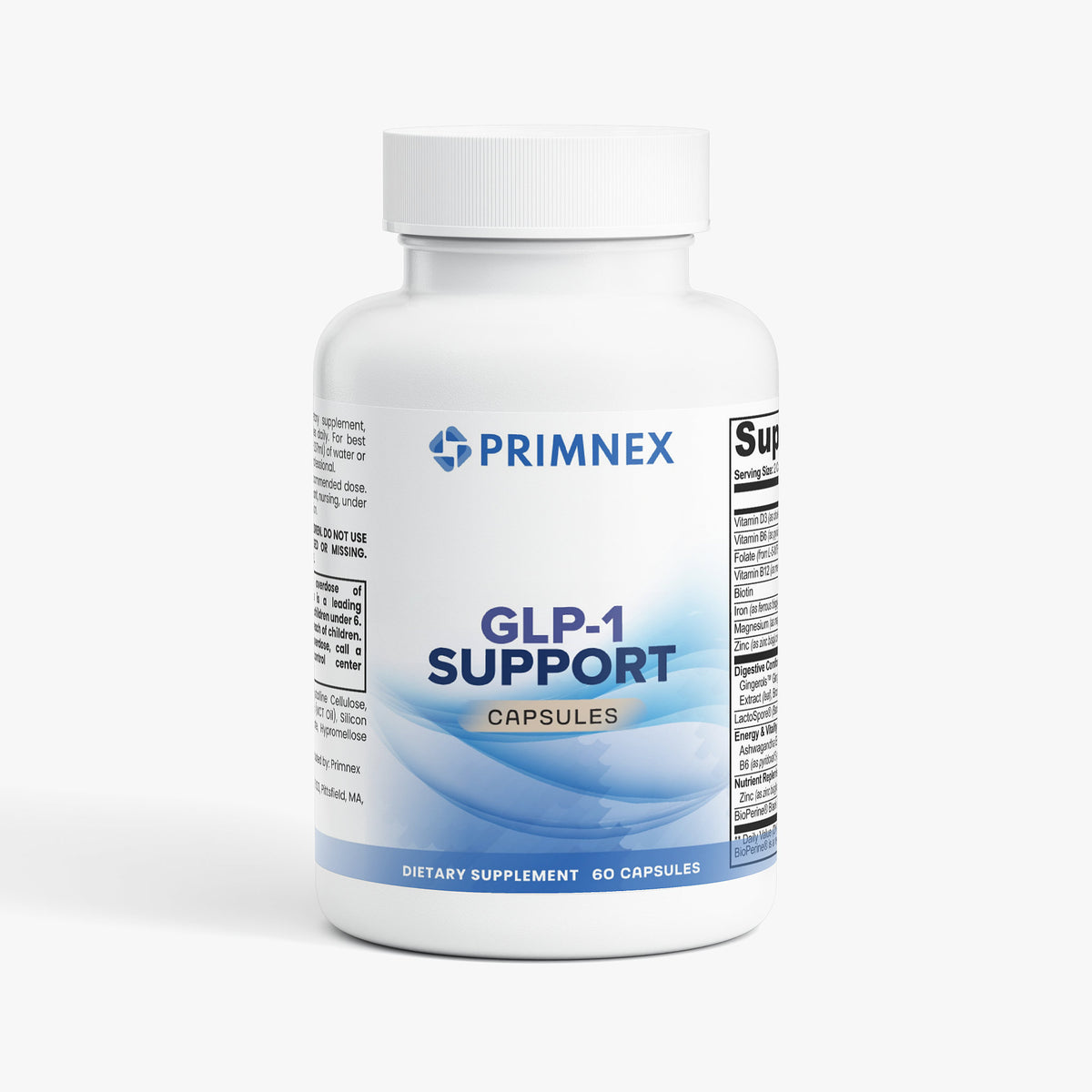 GLP-1 Support – Primnex