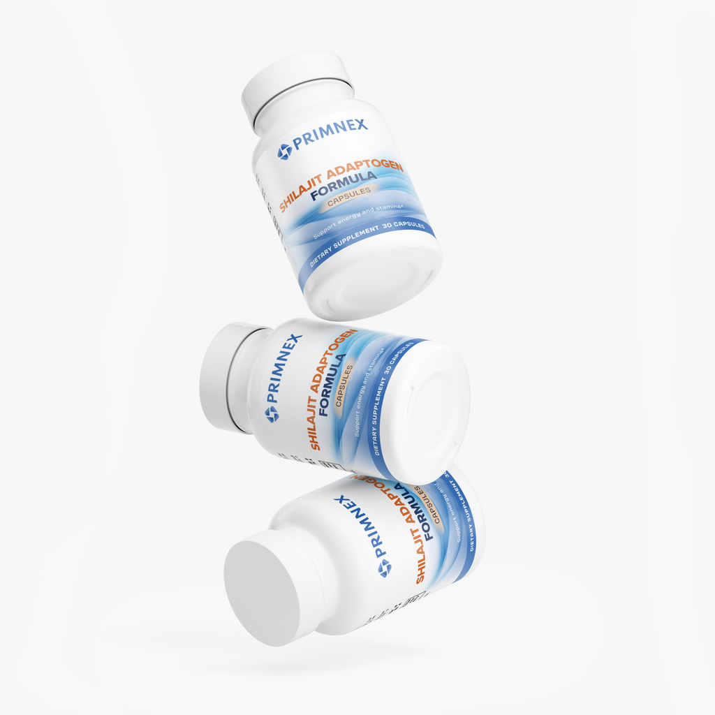Shilajit Adaptogen Formula