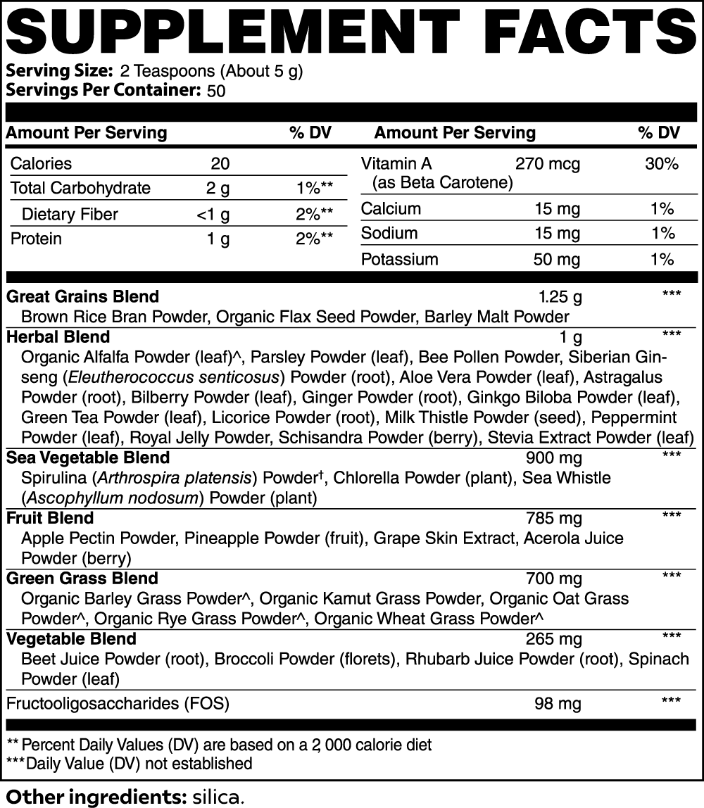 Daily Smoothie Greens
