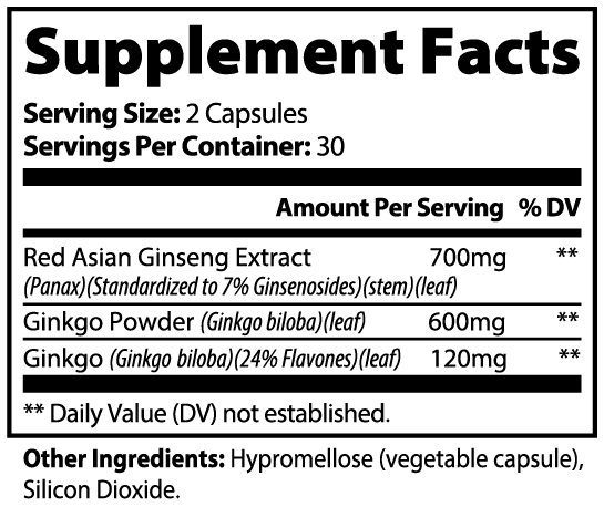 Ginkgo & Ginseng