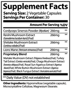 Mushroom Max Formula
