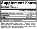 BCAA Post Workout Powder (Honeydew Watermelon)