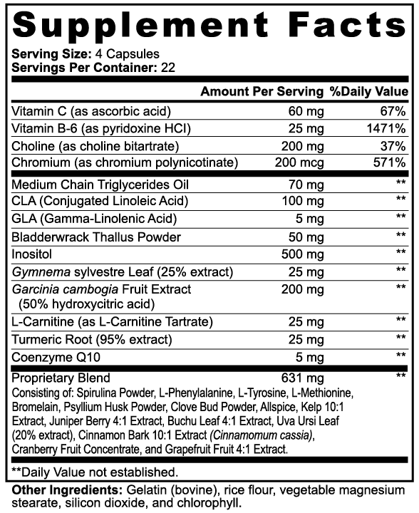 MCT Blend Formula