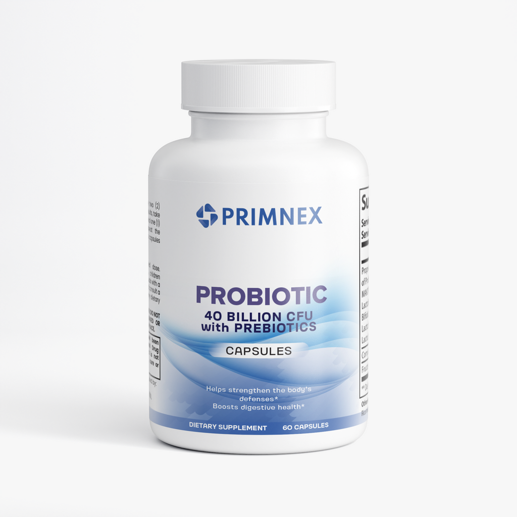 Probiotic 40 Billion with Prebiotics