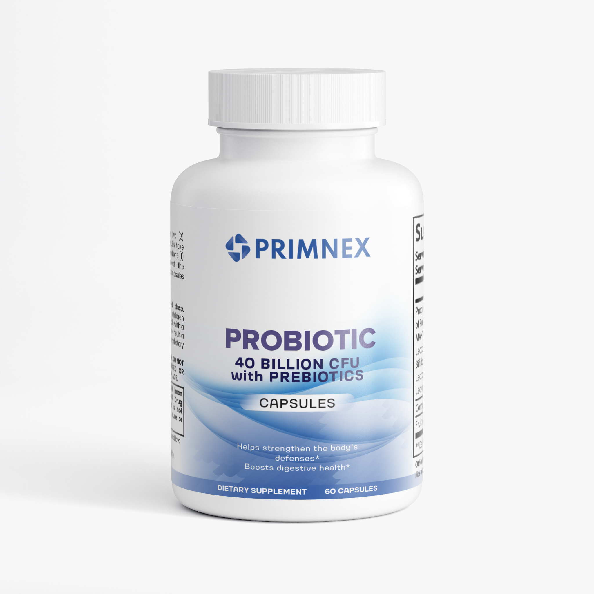 Probiotic 40 Billion with Prebiotics