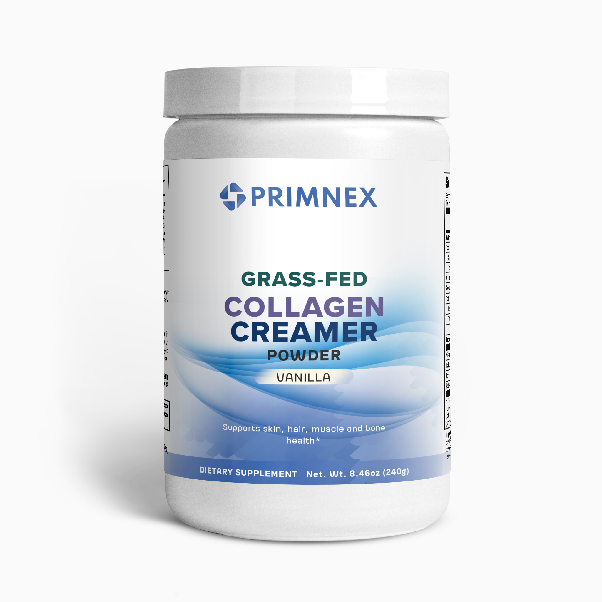 Grass-Fed Collagen Creamer (Vanilla)